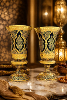 گلدان ۴۰۵ کاستل بنفش