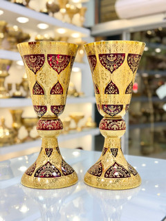 گلدان سایز 380 طرح ونوس پیتر کریستال