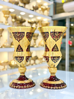 گلدان کریستال پوهار طرح ونوس
